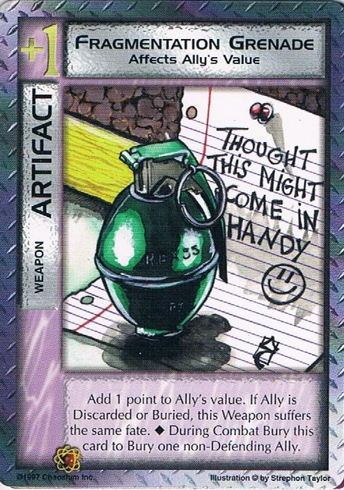Fragmentation Grenade 